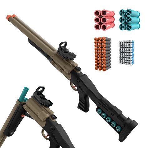 shotgun toy amazon|realistic toy shotgun.